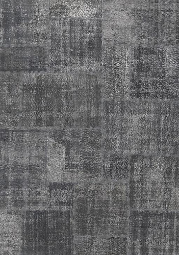 Килим печворк Dark gray