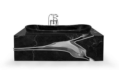 Ванна Fractured Marble