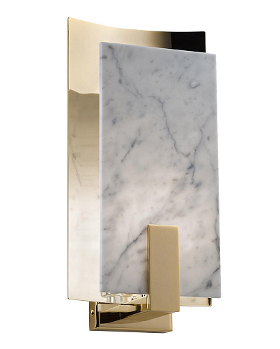 Настенный светильник Brass Carrara