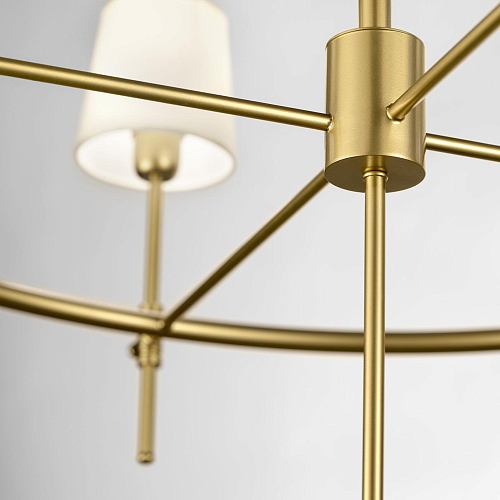 Круглая люстра Antique Gold