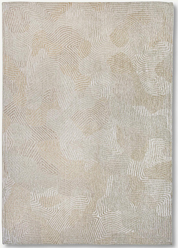 Ковер абстрактный Бельгия Coral - Shell Beige