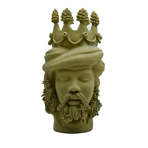 Фисташковая скульптура Moor's Head
