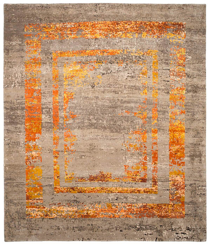 Ковер Artwork 27 Triple Border Orange