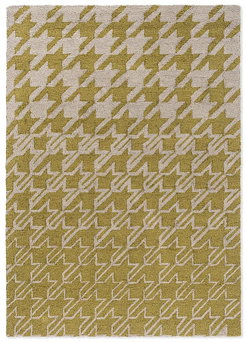 Уличный ковер TB Houndstooth Mustard 455706