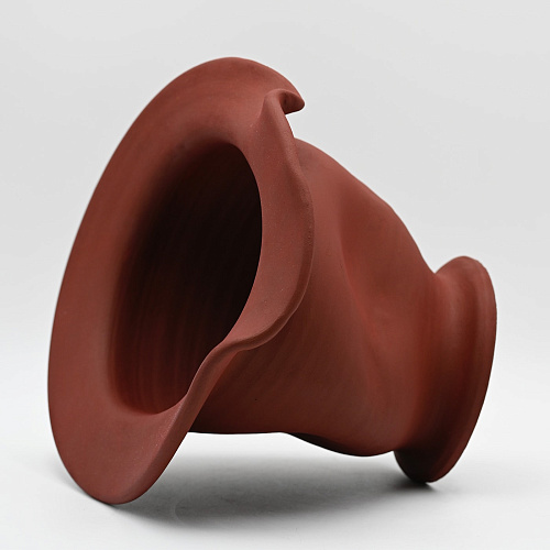 Бордовая дизайнерская ваза Burgundy