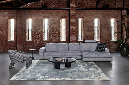Ковер Patchwork Astral Grey