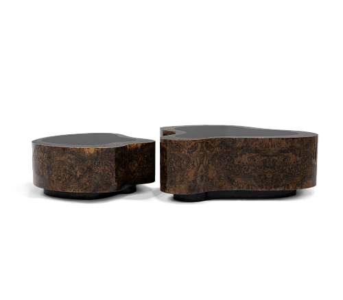 Журнальный столик Crest Walnut Set