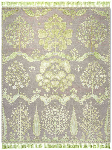 Эксклюзивный ковер ручной работы Mughal Green
