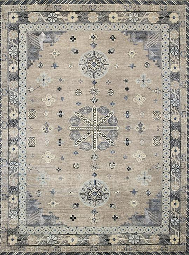 Ковер из шерсти Khotan
