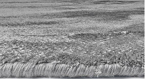 Ковер круглый Luna Grey