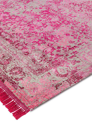 Элегантный ковер ручной работы Eye Candy Pink