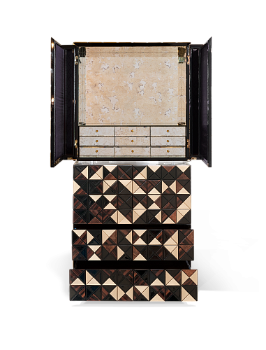 Шкаф Mosaic II Walnut