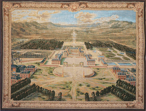 Гобелен Versailles XVIIth