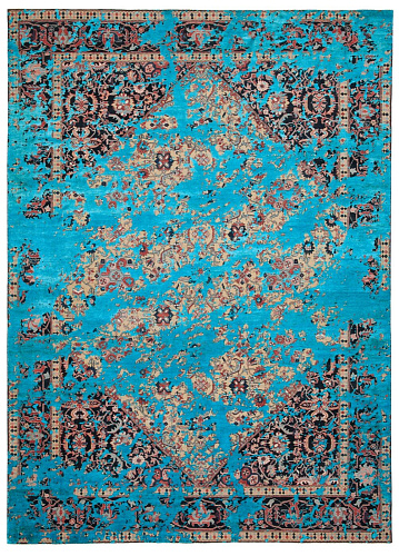Ковер эксклюзивный Serapi Queensbury Double Sky Neonphirozy