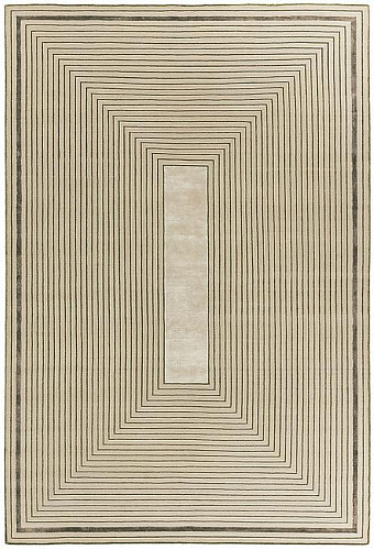 Ковер индийский ручной работы Beige Frame