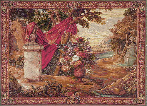 Гобелен Bouquet with Drapery