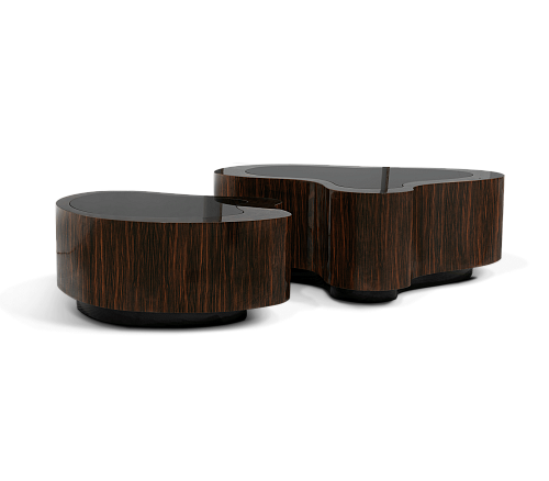 Журнальный столик Crest Ebony Set