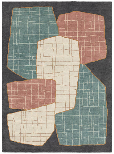 Ковер авторский Abstract Geometry