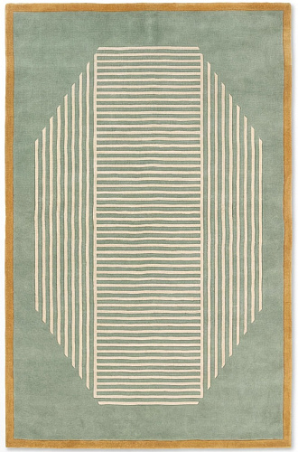 Дизайнерский ковер Octagon Lines Sage