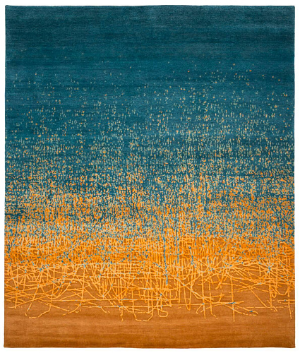 Ковер Ballpoint Art 6 Yellow Blue