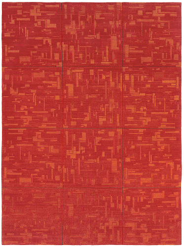 Ковер Map Red
