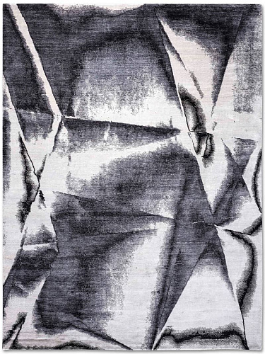 Оригинальный ковер ручной работы Black & White