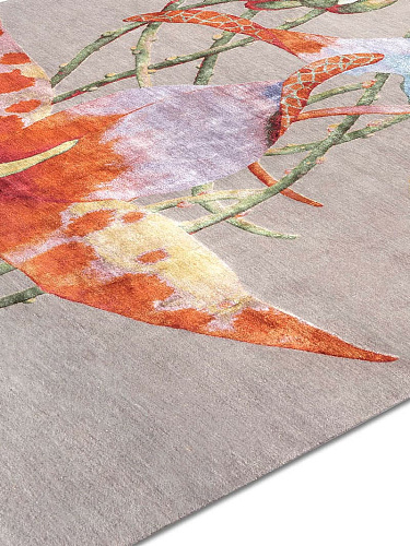 Оригинальный ковер ручной работы Orchid