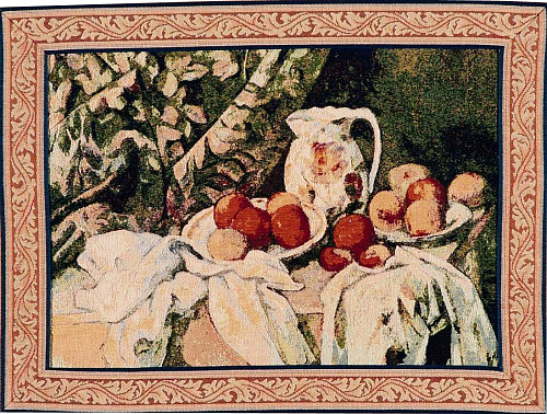 Гобелен The Apple Basket, Paul Cézanne