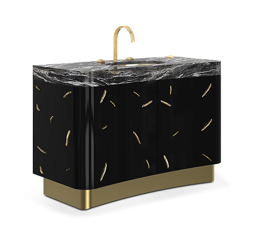 Одинарная тумба под раковину Sanctuary