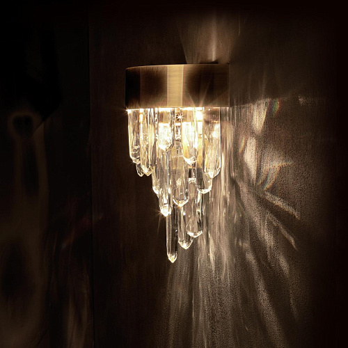 Настенный светильник Brass Flow