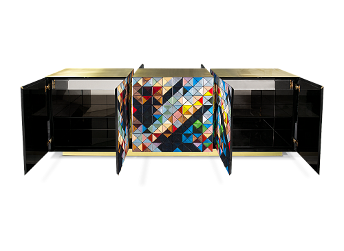 Тумба Mosaic Multi-Tone Luxe