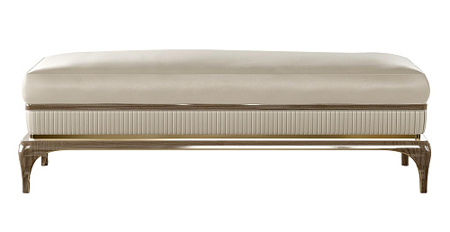 Кожаная банкетка Alexander Glam Bench