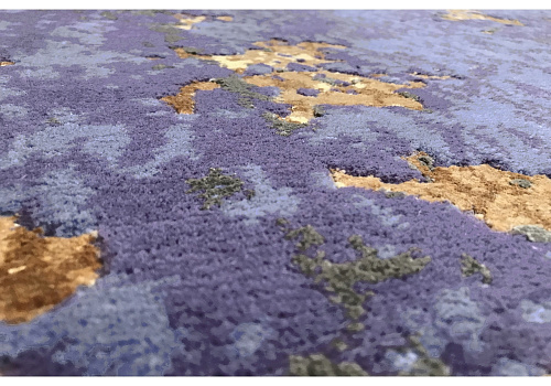 Дизайнерский ковер ручной работы Top