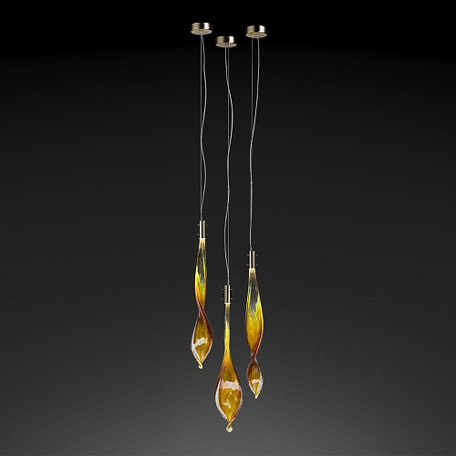Підвісний світильник Murano Leaves 3