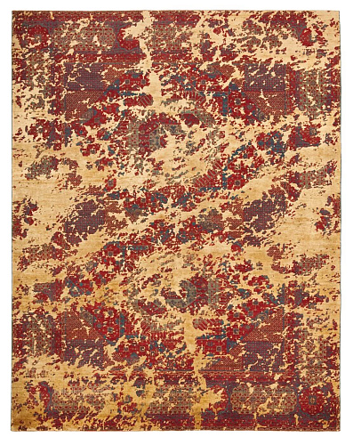 Ковер эксклюзивный Mamluk Knightsbridge Double Sky Red Gold Silk