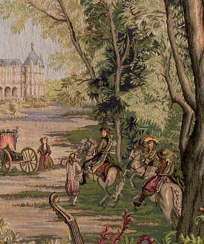 Гобелен Greenery at the Castle (Square)
