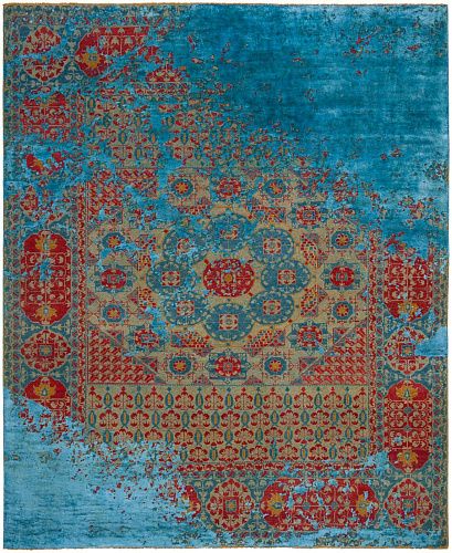 Ковер эксклюзивный Mamluk Kensington Raved Blue