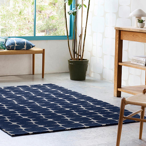 Килим Mini Block Indigo