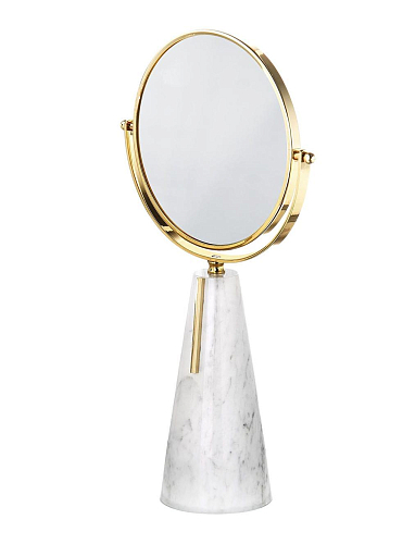 Настольное зеркало Carrara 24K
