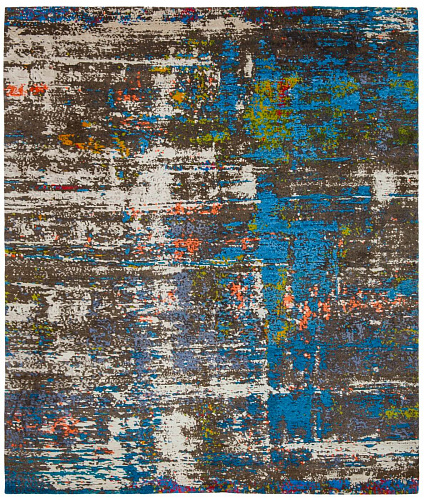 Ковер Artwork 18 Multicolor Blue
