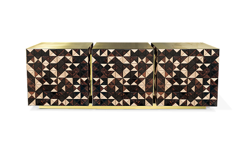 Тумба Mosaic Walnut