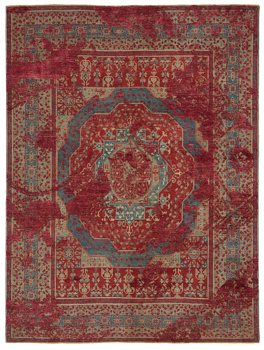 Ковер эксклюзивный Mamluk Farringdon Tagged Red