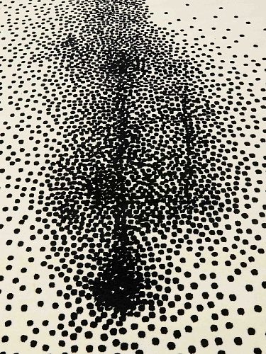 Дизайнерский ковер Particles