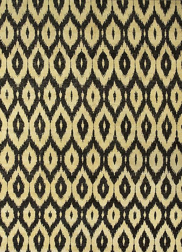 Ковер из шерсти Ikat Yellow
