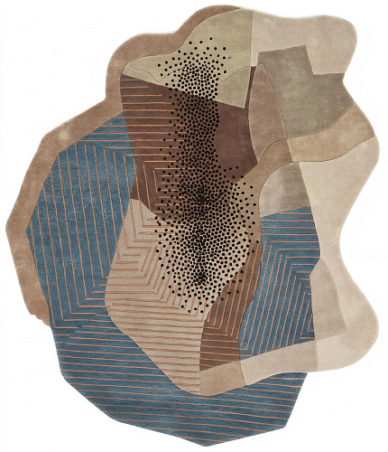 Дизайнерский ковер Textured Figure Cut