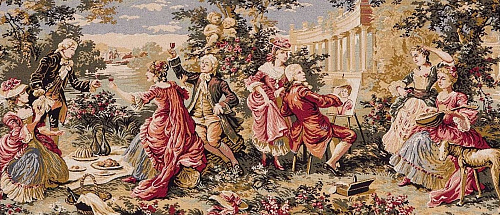 Гобелен Garden Party in the Countryside without Border