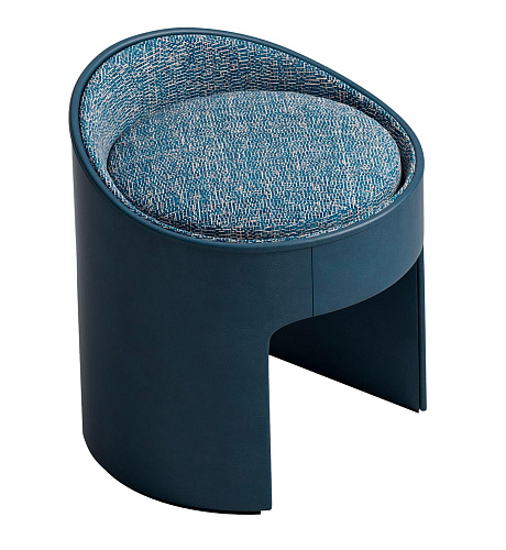 Кожаный пуф Zoe