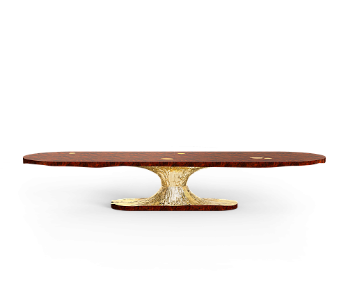 Обеденный стол Evolution Oval XL Luxe