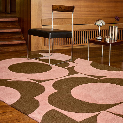 Ковёр Prism Flower Pink/Terracotta