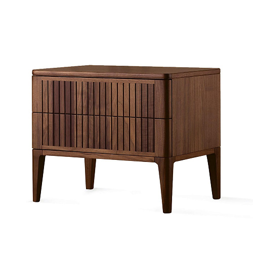 Тумбочка коричневая Eleva Brown
